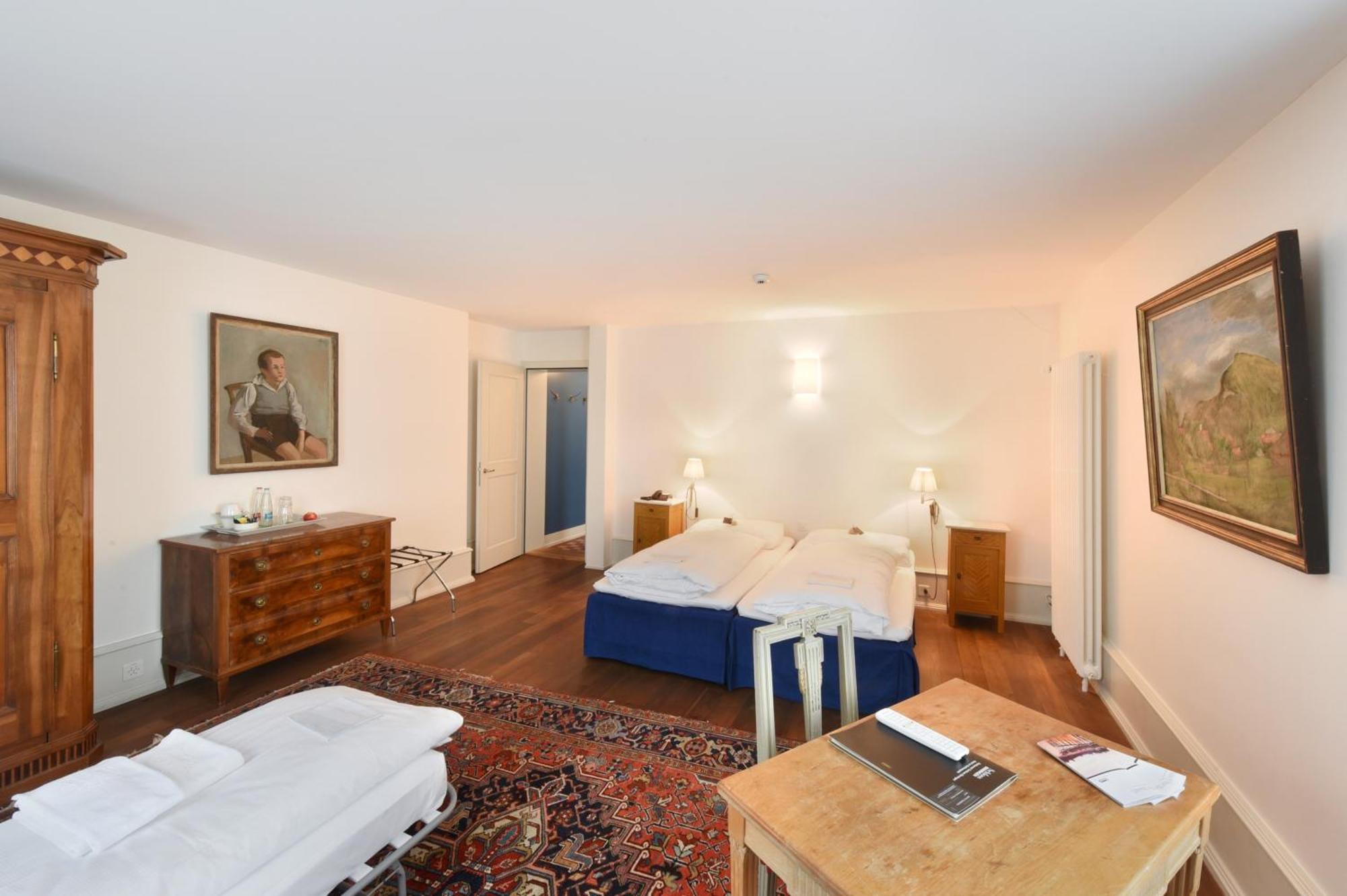 Hotel im Schlosspark Binningen Zimmer foto